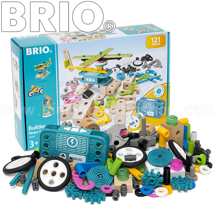 Brio Builder Конструктор Motor Set 34591 Brio Builder Конструктор Motor Set 34591