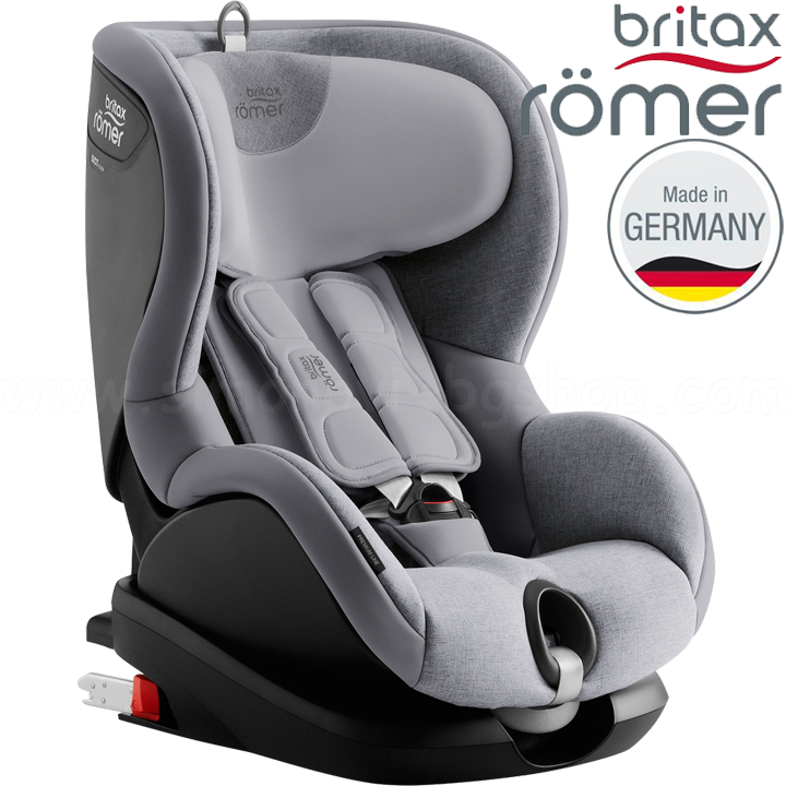 *Britax Romer Trifix2 i-Size    9-22kg. Grey Marble