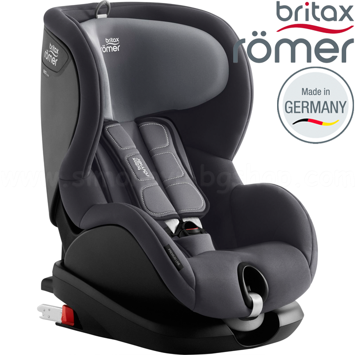 *Britax Romer Trifix2 i-Size    9-22kg. Storm Grey