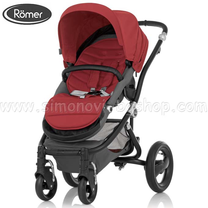 2013 Britax      Affinity Chili Pepper