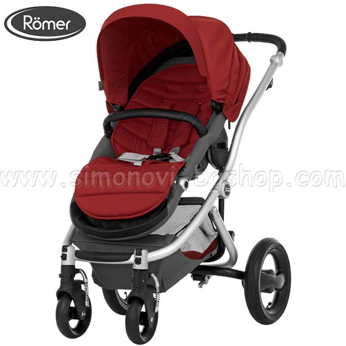 2013 Britax      Affinity Chili Pepper