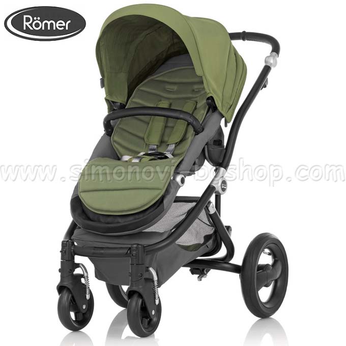 2013 Britax      Affinity Cac Green