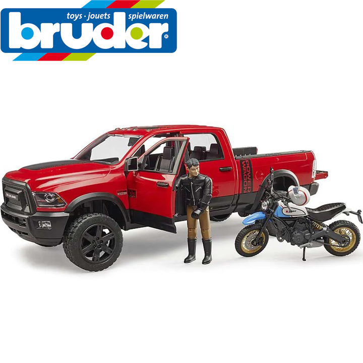 * Bruder  RAM 2502   DUCATI   2502