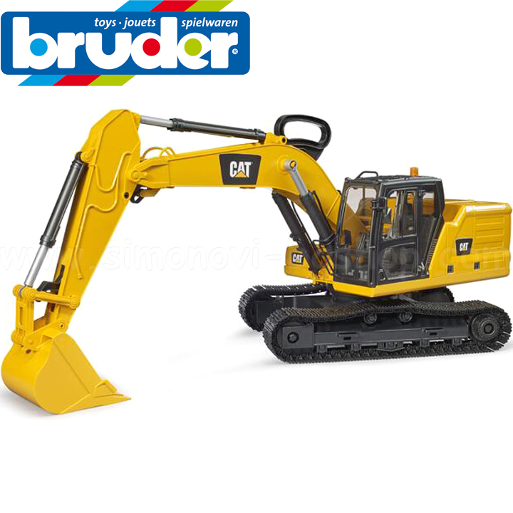 Bruder  CAT Excavator 02483