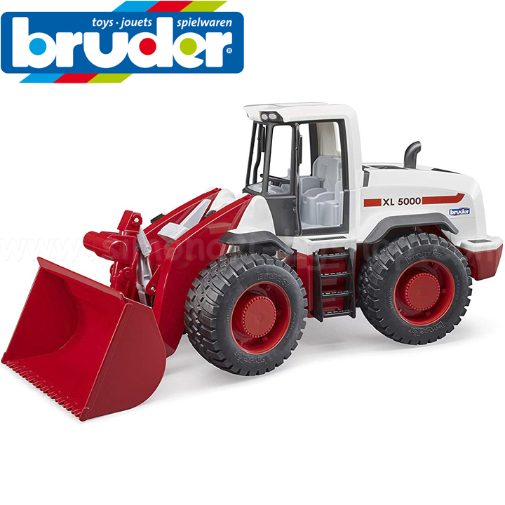 Bruder Колесен товарач 03410 Bruder Колесен товарач 03410