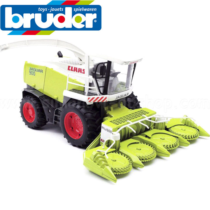 Bruder Силажокомбайн CLAAS JAGUAR 900 02131 Bruder Силажокомбайн CLAAS JAGUAR 900 02131