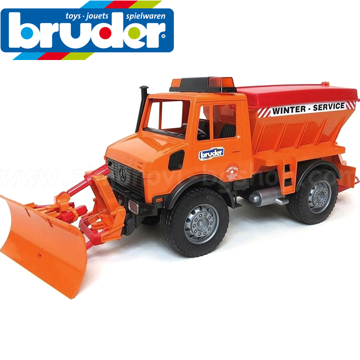 Bruder Снегорин MERCEDES BENZ 02572 Bruder Снегорин MERCEDES BENZ 02572