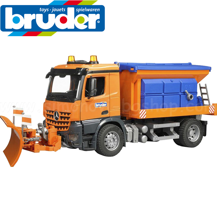 Bruder Снегорин MERCEDES BENZ 03685 Bruder Снегорин MERCEDES BENZ 03685