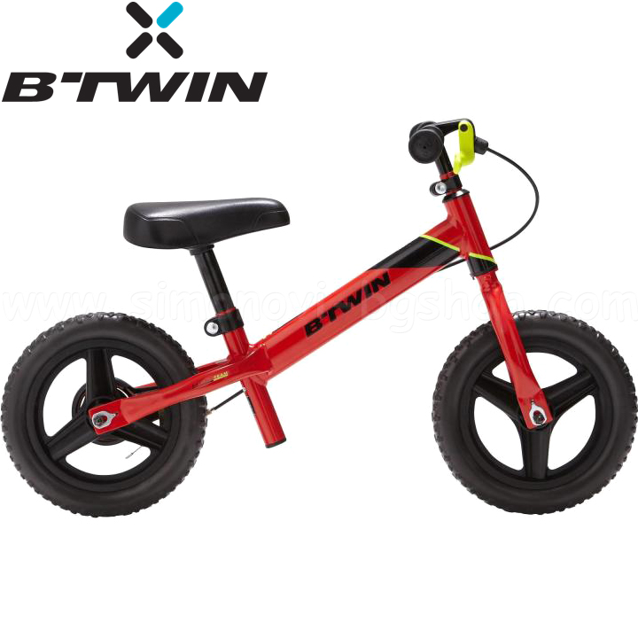 B'TWIN Детско колело за балансиране Run Ride 10'' Red 85121 B'TWIN Детско колело за балансиране Run Ride 10'' Red 85121