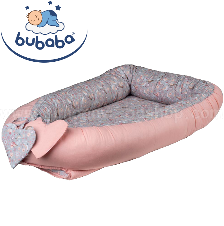 *Bubaba Бебешко гнездо Макси Pink 40994 *Bubaba Бебешко гнездо Макси Pink 40994