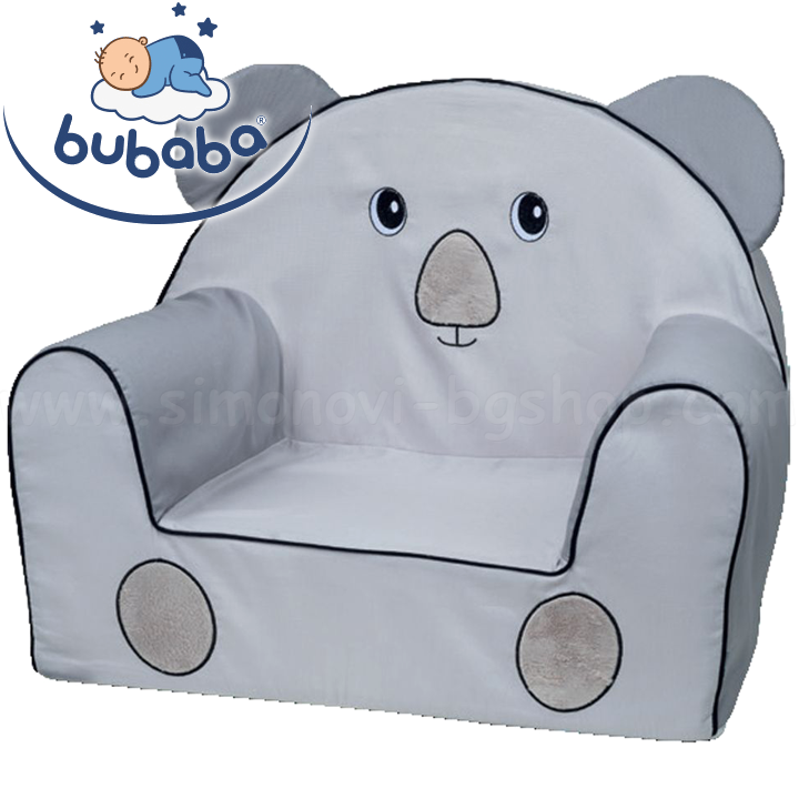 *Bubaba Детски фотьойл животинче - Коала 41601 *Bubaba Детски фотьойл животинче - Коала 41601
