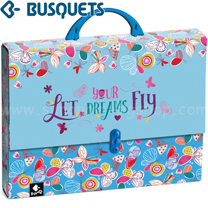 BUSQUETS Cutie de carton cu mâner 616118 BUSQUETS Cutie de carton cu mâner 616118
