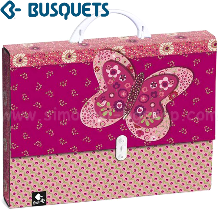 BUSQUETS Cutie de carton cu mâner 616118 BUSQUETS Cutie de carton cu mâner 616118
