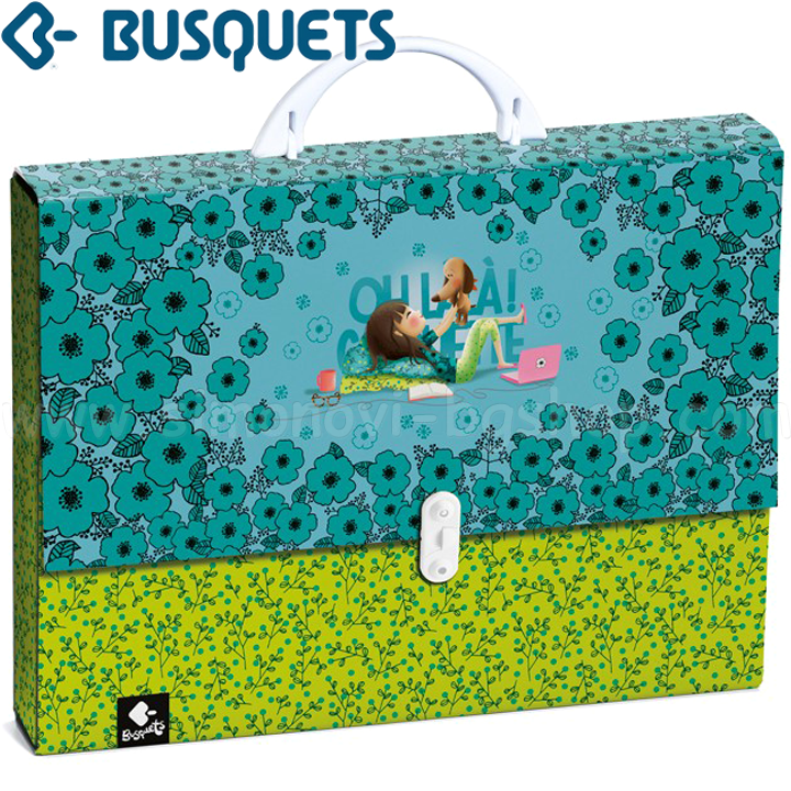 BUSQUETS Cutie de carton cu mâner 616149 BUSQUETS Cutie de carton cu mâner 616149