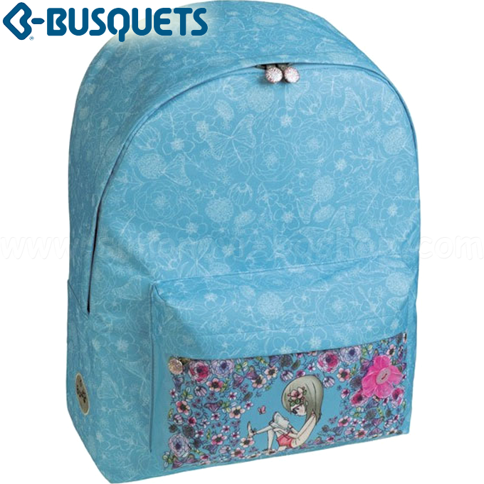 BUSQUETS Petals Ученическа раница с едно отделение 66413 BUSQUETS Petals Ученическа раница с едно отделение 66413