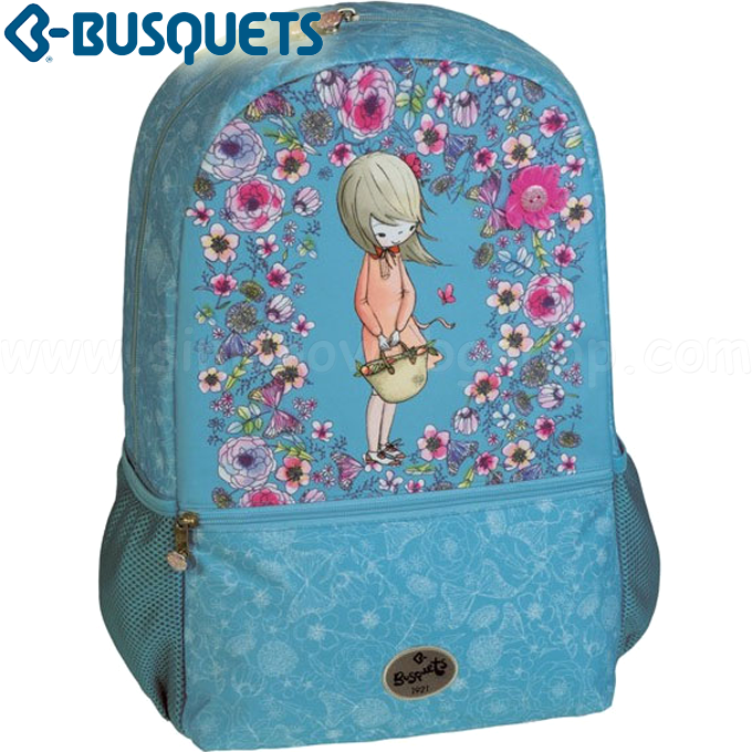BUSQUETS Petals Ученическа раница с едно отделение 66758 BUSQUETS Petals Ученическа раница с едно отделение 66758