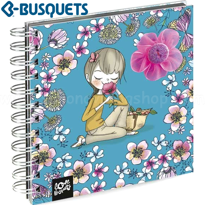 BUSQUETS Petals Тефтер с твърди корици 67489 BUSQUETS Petals Тефтер с твърди корици 67489