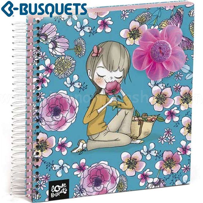 BUSQUETS Petals Тефтер с меки корици 67939 BUSQUETS Petals Тефтер с меки корици 67939