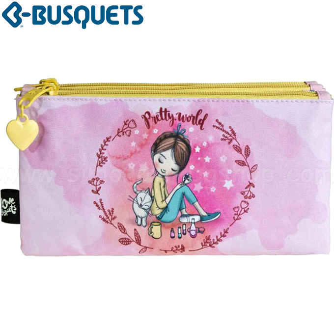 Busquets Pretty World Несесер с три отделения Busquets Pretty World Несесер с три отделения