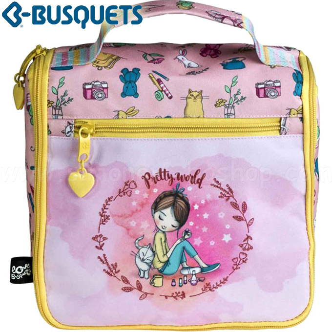 Busquets Pretty World Козметичен несесер Busquets Pretty World Козметичен несесер