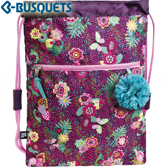 BUSQUETS Garden Спортна торба с връзки 92405 BUSQUETS Garden Спортна торба с връзки 92405