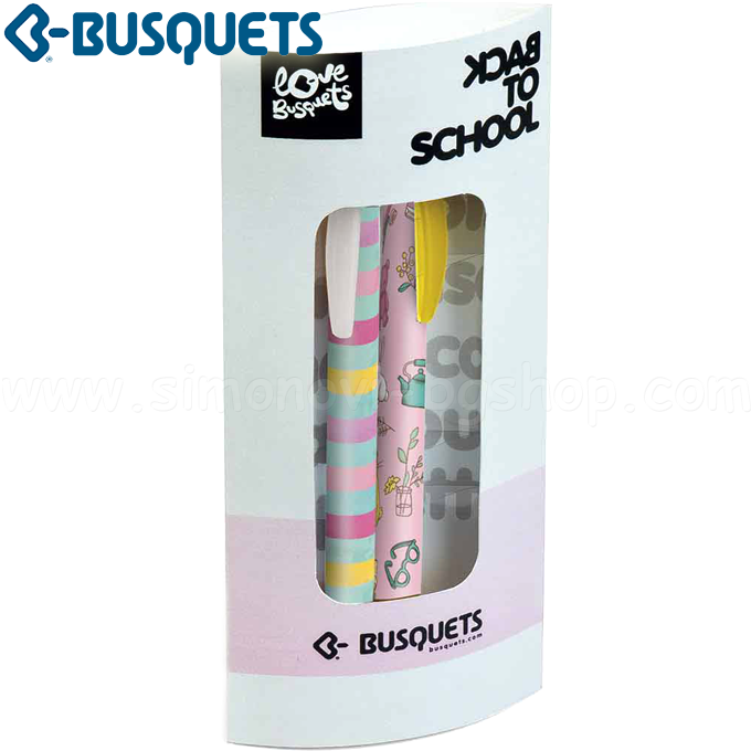 Busquets Pretty World Комплект автоматични химикалки Busquets Pretty World Комплект автоматични химикалки