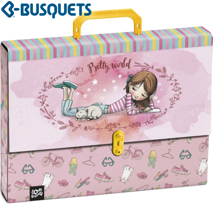 Busquets Pretty World Картонено куфарче Busquets Pretty World Картонено куфарче