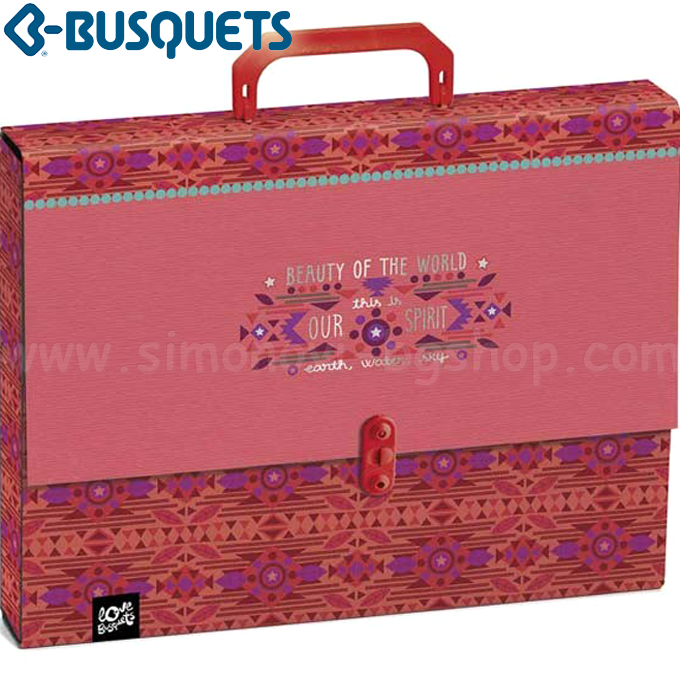 BUSQUETS Spirit Картонено куфарче 593884 BUSQUETS Spirit Картонено куфарче 593884