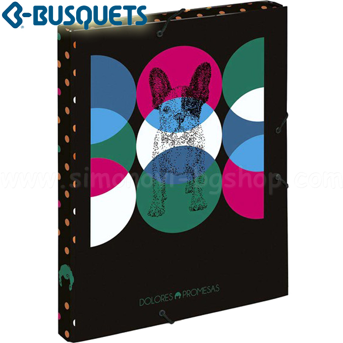 2019 Dolores Promesas Твърда картонена папка Busquets 325053 2019 Dolores Promesas Твърда картонена папка Busquets 325053