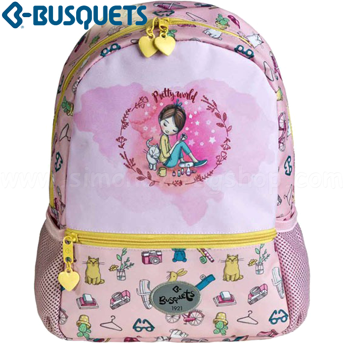 Busquets Pretty World Малка детска раничка Busquets Pretty World Малка детска раничка