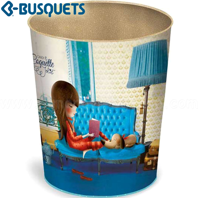 BUSQUETS Candy & Coquette Jolie Метално кошче 41106 BUSQUETS Candy & Coquette Jolie Метално кошче 41106