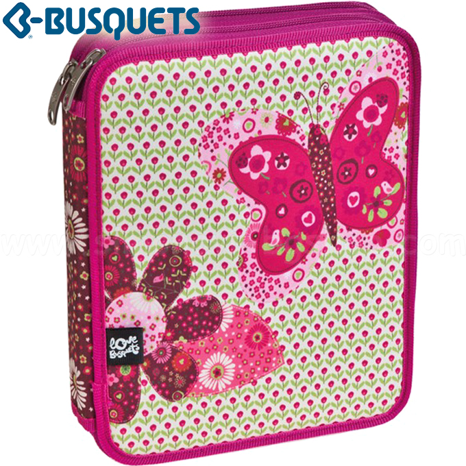 BUSQUETS Patchwork Пълен несесер с два ципа 8422829614282 BUSQUETS Patchwork Пълен несесер с два ципа 8422829614282
