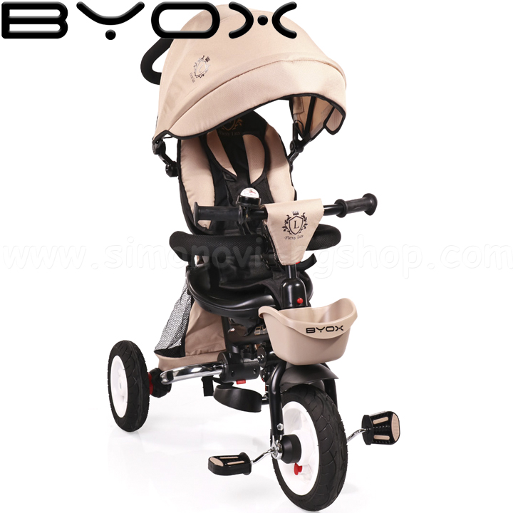 Byox Детска триколка Flexy Lux Beige Byox Детска триколка Flexy Lux Beige