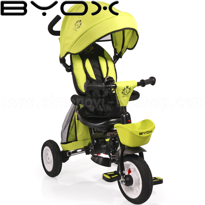 Byox Детска триколка Flexy Lux Green Byox Детска триколка Flexy Lux Green