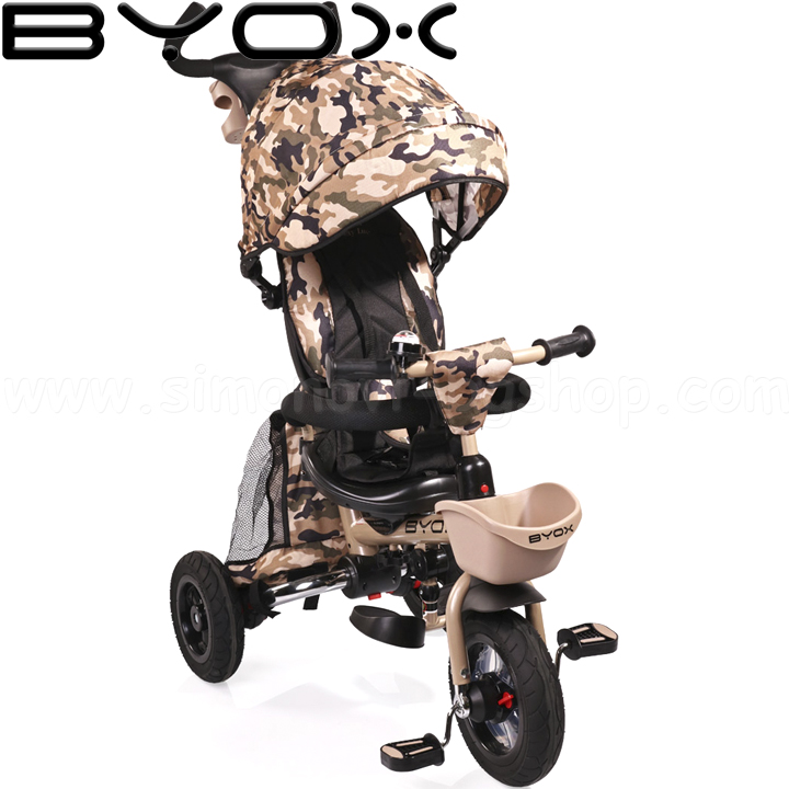 Byox Детска триколка Flexy Lux Camouflage Byox Детска триколка Flexy Lux Camouflage