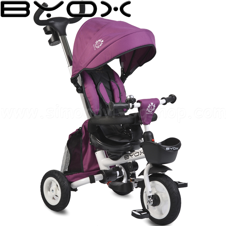 Byox Детска триколка Flexy Lux Lilac Byox Детска триколка Flexy Lux Lilac