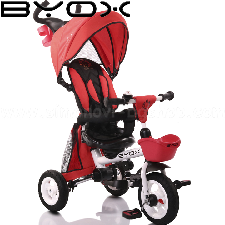 Byox Детска триколка Flexy Lux Red Byox Детска триколка Flexy Lux Red
