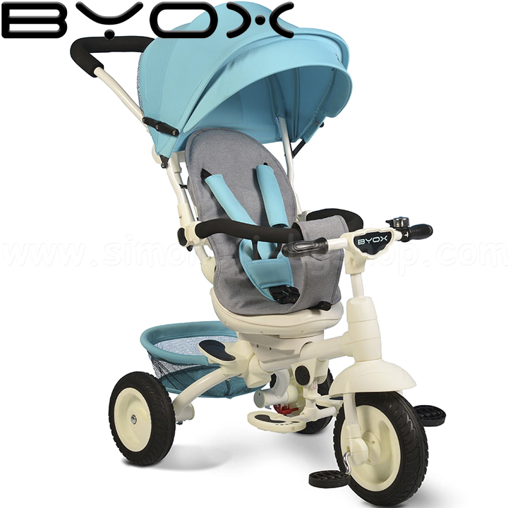 Byox Детска триколка Queen Blue Byox Детска триколка Queen Blue