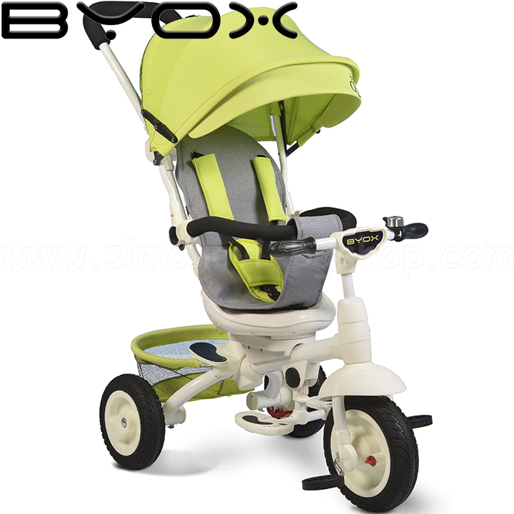 Byox Детска триколка Queen Green Byox Детска триколка Queen Green