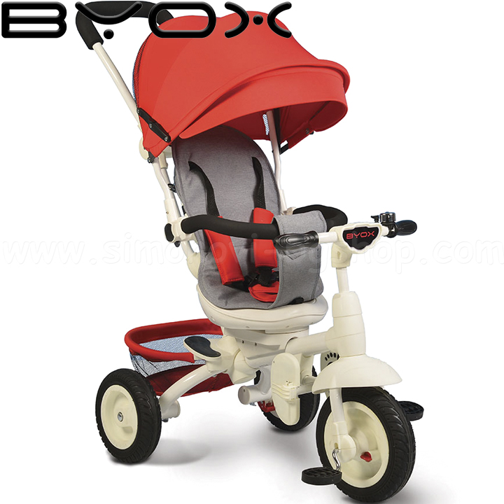 Byox Детска триколка Queen Red Byox Детска триколка Queen Red