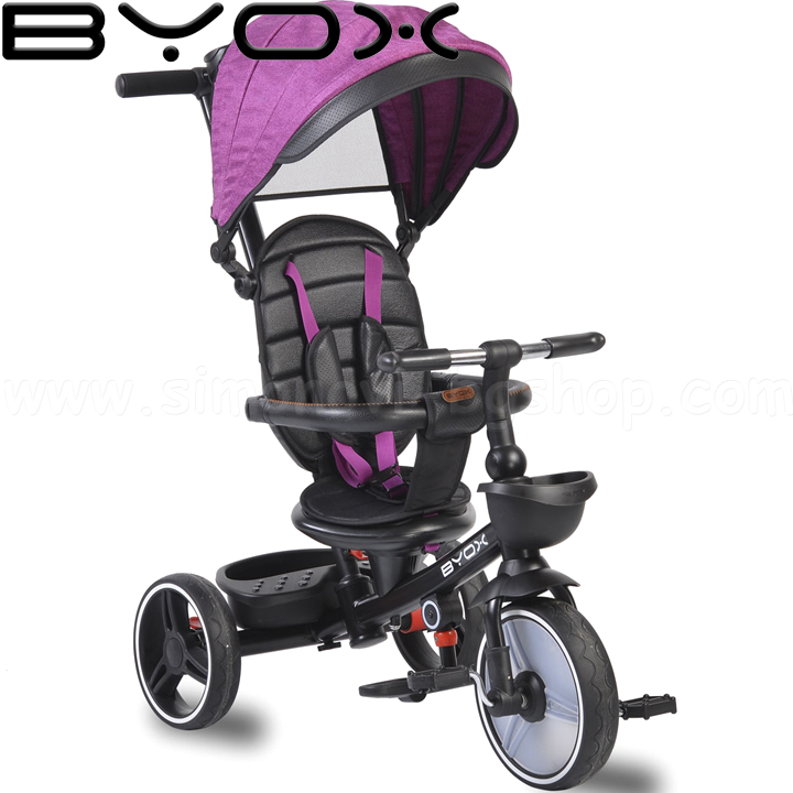 Byox Детска триколка Classic Lilac Byox Детска триколка Classic Lilac