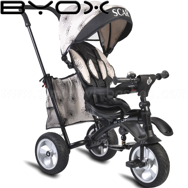 Byox Сгъваема триколка Scar Beige Byox Сгъваема триколка Scar Beige