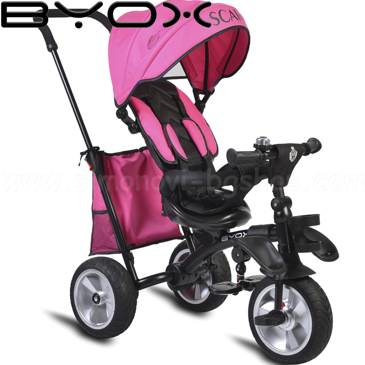 Byox Сгъваема триколка Scar Pink Byox Сгъваема триколка Scar Pink