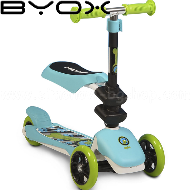 Byox Детска тротинетка Epic Light Blue Byox Детска тротинетка Epic Light Blue