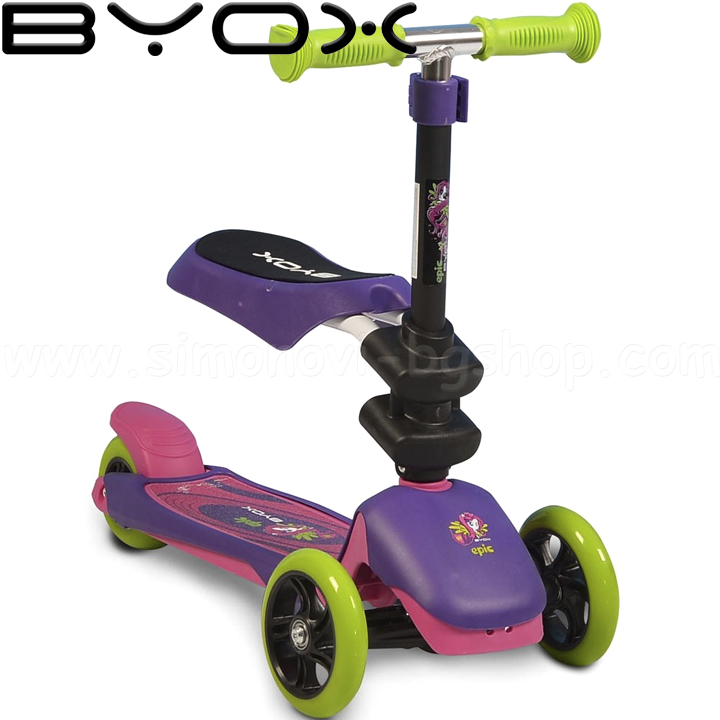 Byox Детска тротинетка Epic Lilac Byox Детска тротинетка Epic Lilac