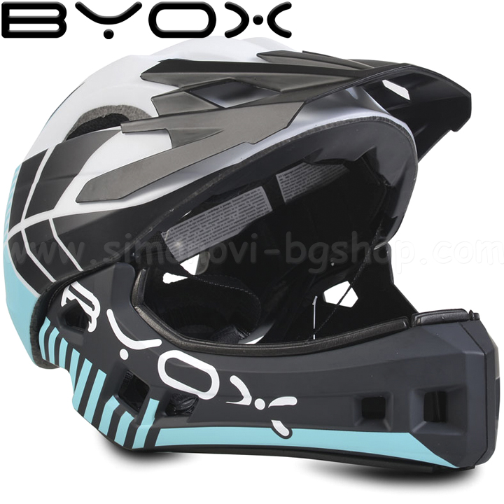 Byox Предпазна каска LW103 Full Face 52-56см Byox Предпазна каска LW103 Full Face 52-56см