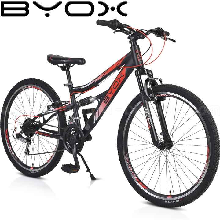 Byox Bikes    26 VERSUS Red