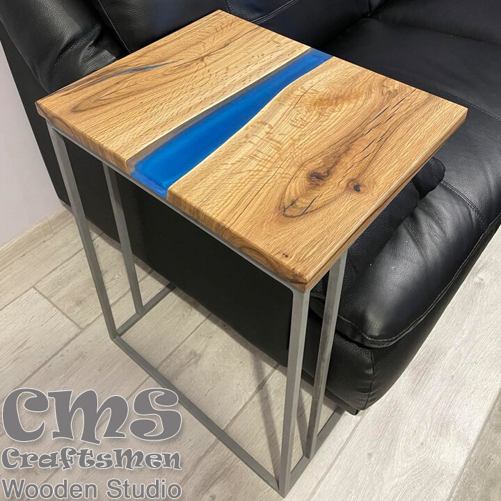 Crafts Men Wooden Studio        "Blue Pearl"