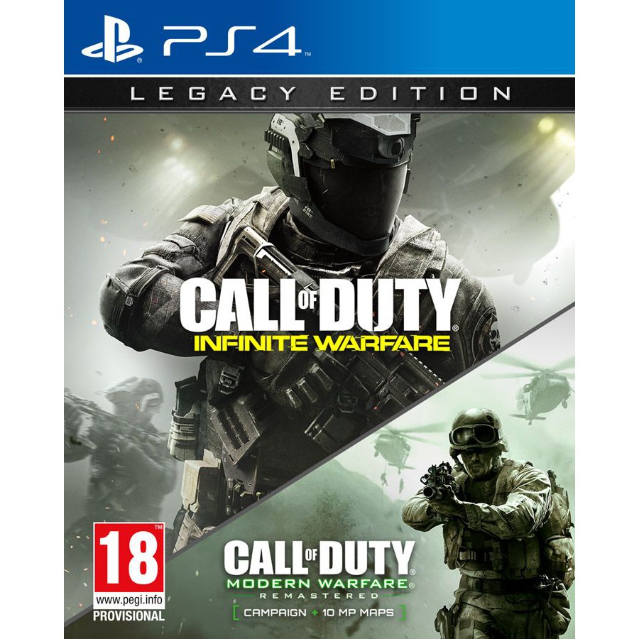 ps4   Call of Duty: Infinite Warfare Legacy Edition