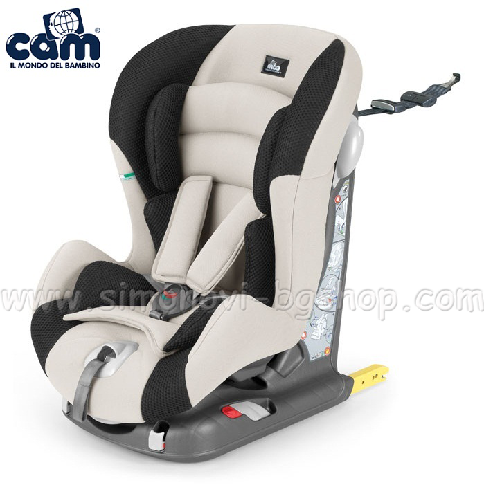 *2013 Cam VIAGGIOSICURO ISOFIX    9-18. col.212